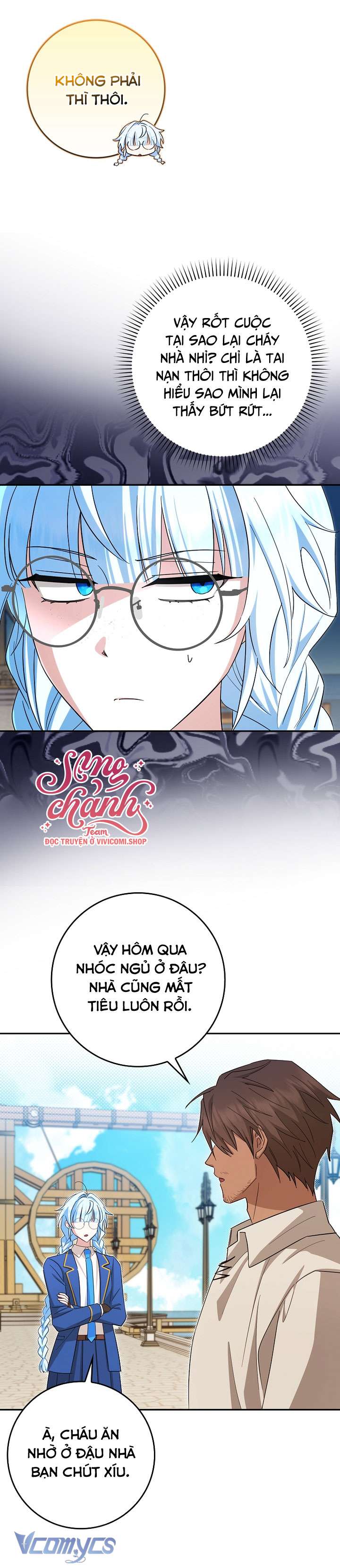 Thời Hạn Cuối Cùng Đang Tràn Ngập Trên Cửa Sổ Trạng Thái Chapter 42 - Trang 4