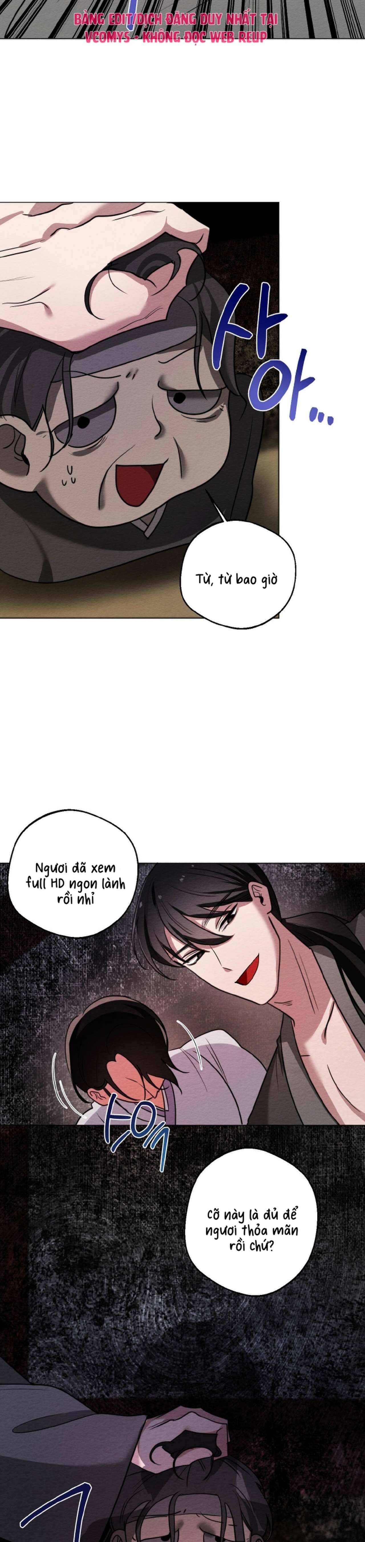 [ 18+ ] Cách thuần phục hồn ma Mongdal Chap 4 - Next Chap 5