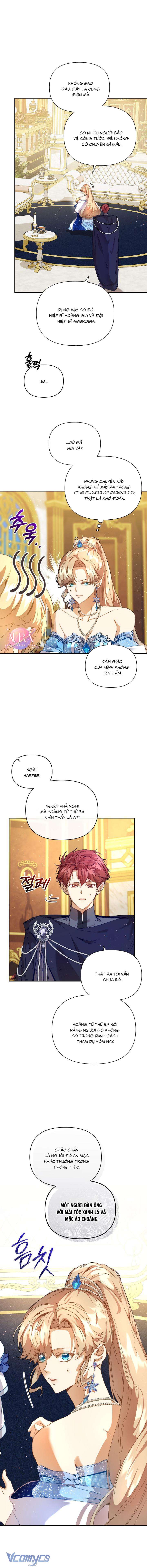 Bảo Mẫu Có Thời Hạn Của Nam Chính Hắc Ám Chap 47 - Trang 3