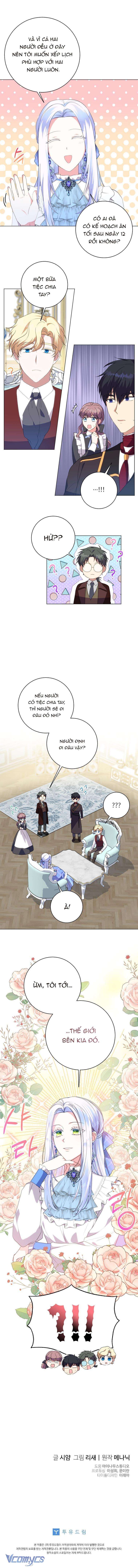 Tôi Đình Công Vì Đã Đến Điểm Cuối Sinh Mệnh Chap 44 - Trang 3