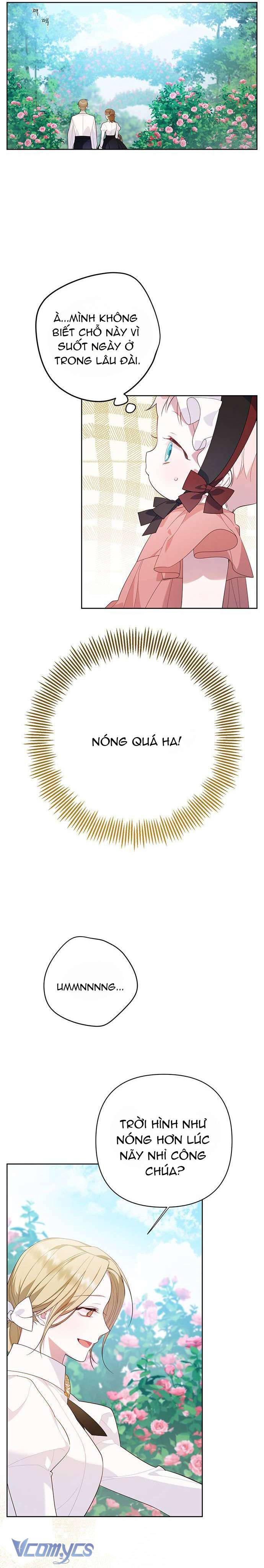 Bạo Chúa Bé Con Chapter 11 - Next Chapter 11.1