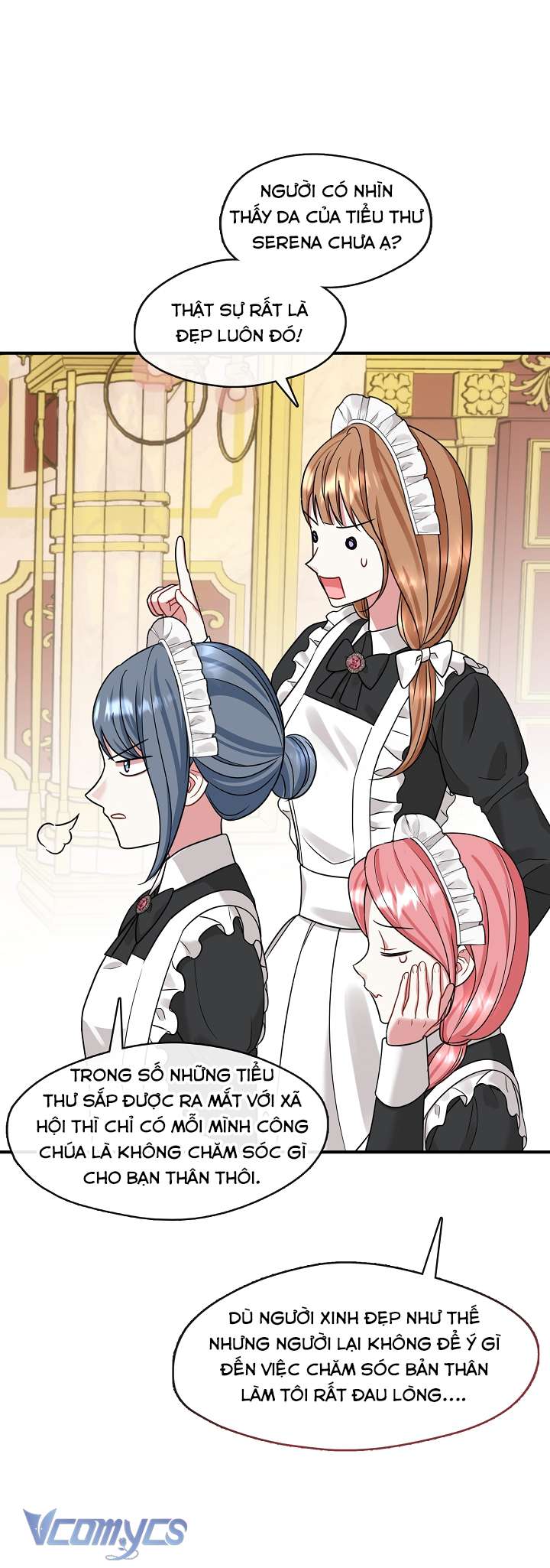 Công Chúa Là Người Chơi Chapter 42 - Trang 3