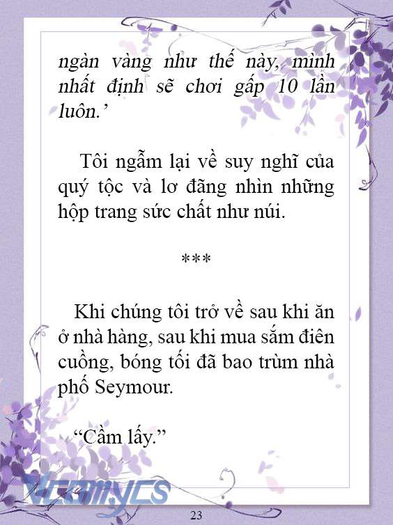 [Novel] Làm Ác Nữ Bộ Không Tốt Sao? Chap 30 - Trang 2