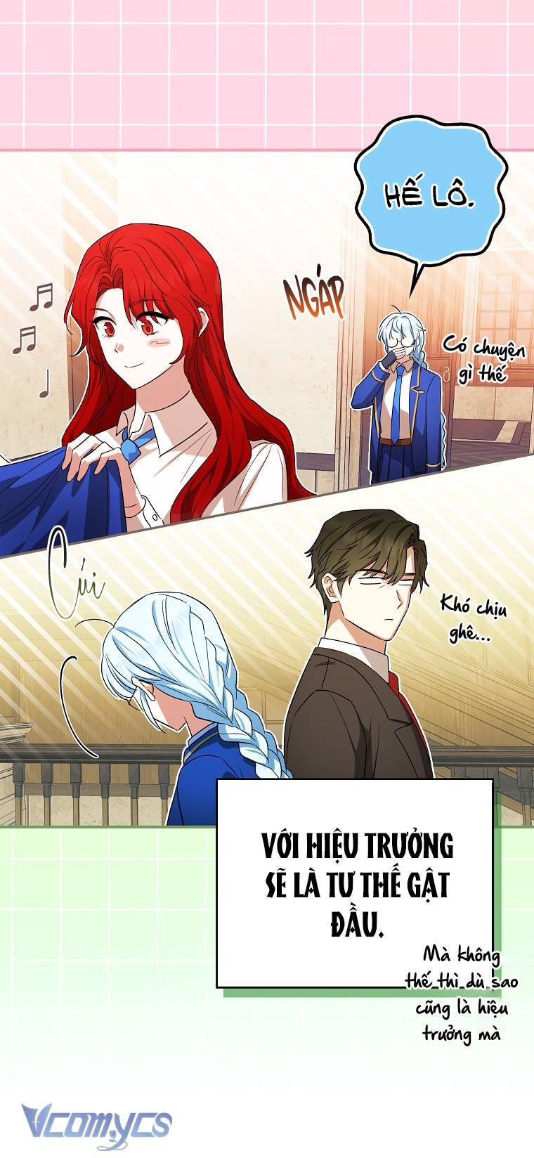 Thời Hạn Cuối Cùng Đang Tràn Ngập Trên Cửa Sổ Trạng Thái Chap 19 - Trang 4