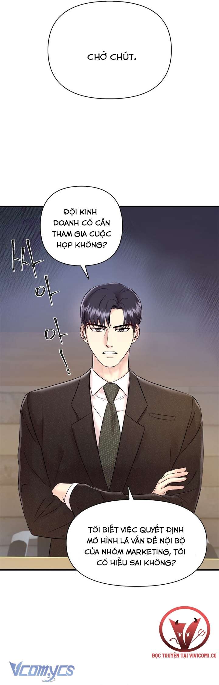 [18+] Đối Tác Dục Vọng Chap 5 - Next Chap 6