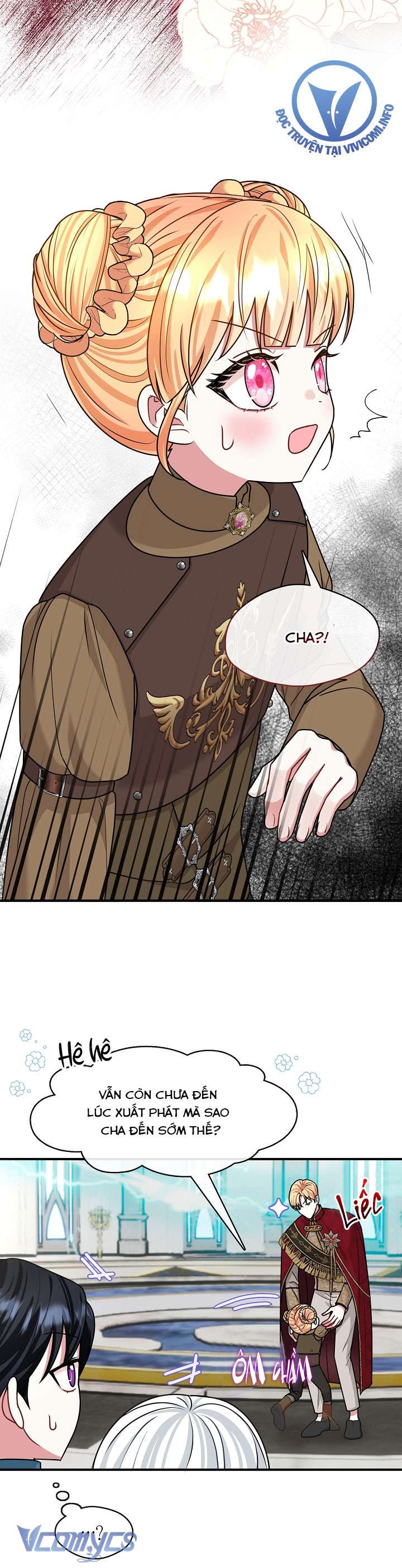 Công Chúa Là Người Chơi Chapter 32 - Trang 3