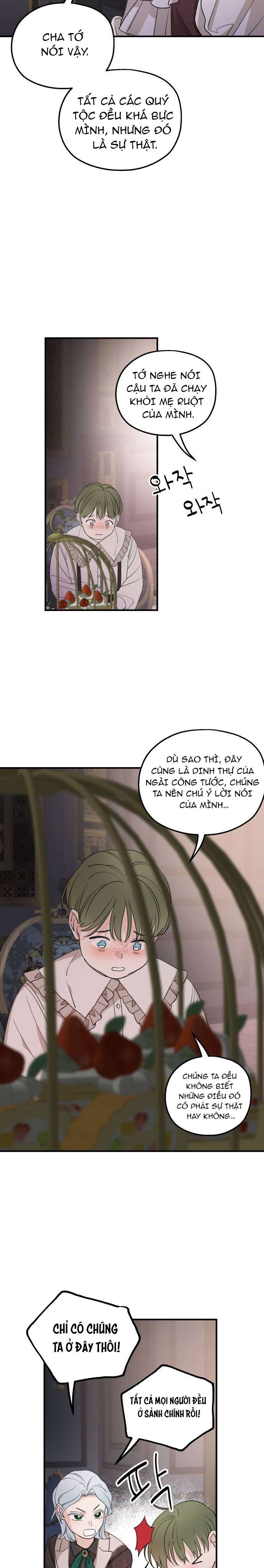 Gia Đình Chồng Quá Ám Ảnh Bởi Tôi Chap 49 - Next Chap 50