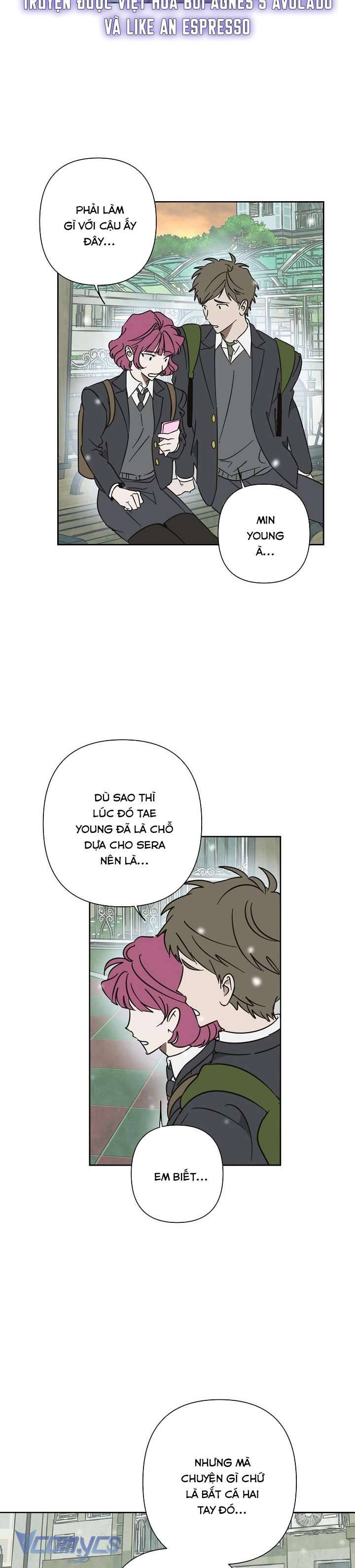 Tiền Bối, Đừng Nóng! Chap 21 - Trang 2