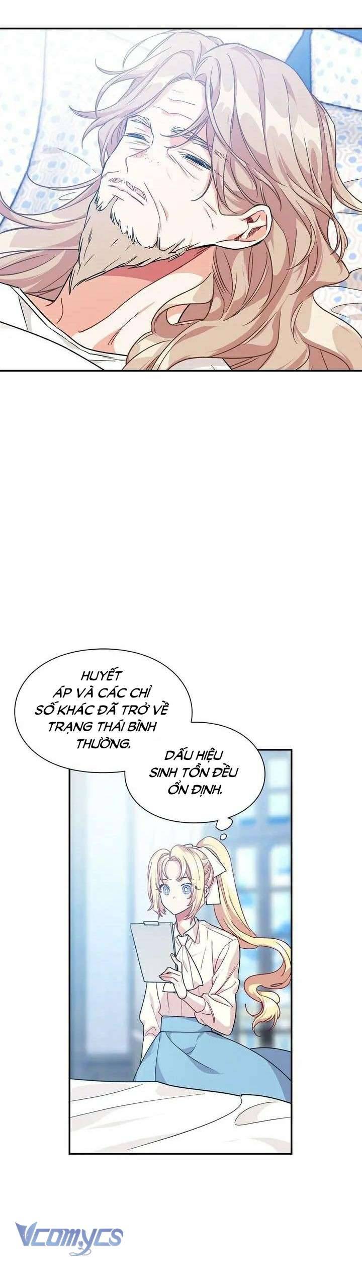 Bác Sĩ Elise: Vi Tiểu Thư Với Cây Đèn Dầu Chap 129 - Trang 2