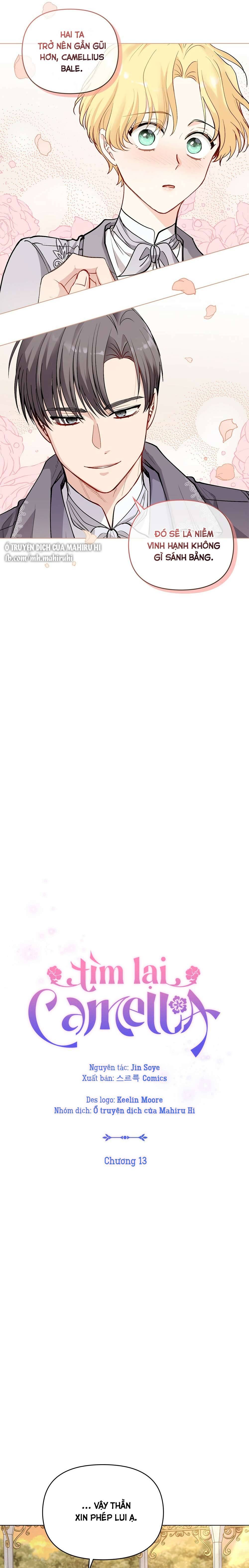 Tìm Lại Camellia Chapter 13 - Trang 4