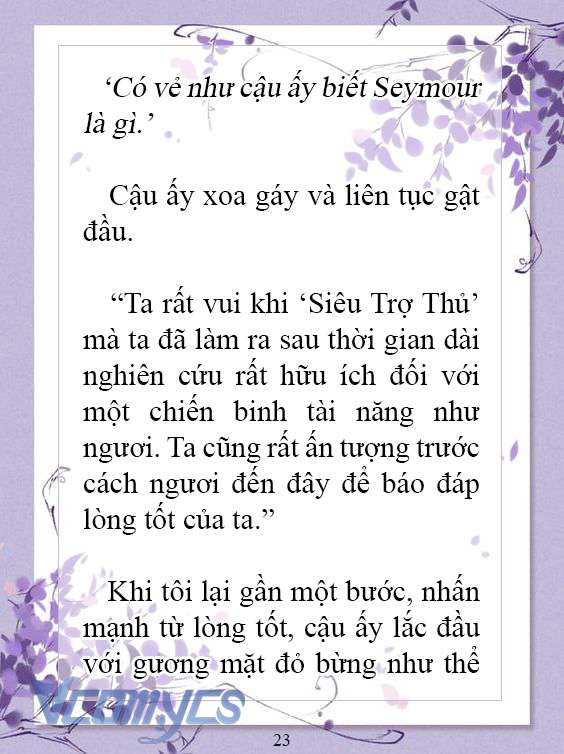 [Novel] Làm Ác Nữ Bộ Không Tốt Sao? Chap 72 - Trang 2