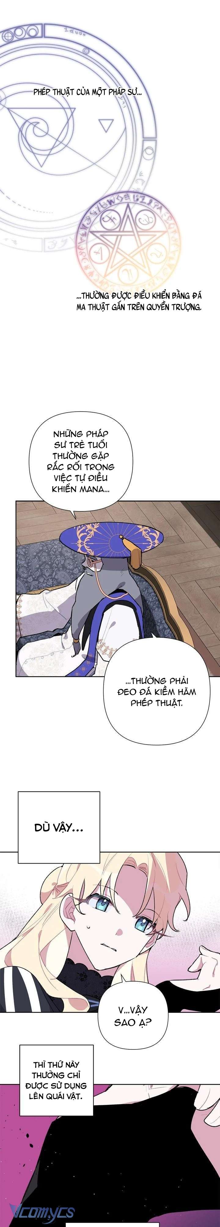 Cách Để Giết Một Pháp Sư Chapter 19 - Trang 4