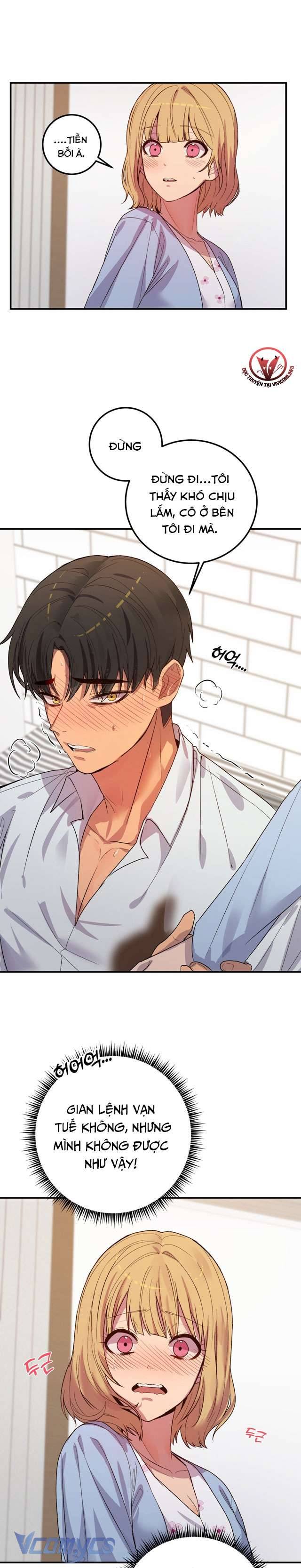 [18+] Chìa Khoá Gian Lận Trò Chơi Tình Yêu Chap 2 - Next Chap 3