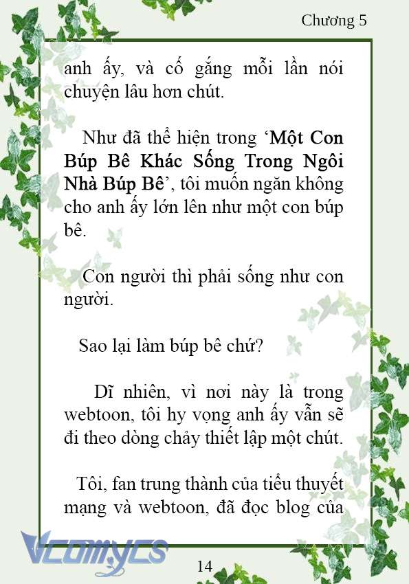 [Novel] Trở Thành Em Gái Của Nam Chính Tiểu Thuyết Đam Mỹ Chap 5 - Trang 2