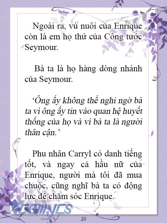 [Novel] Làm Ác Nữ Bộ Không Tốt Sao? Chap 79 - Trang 2