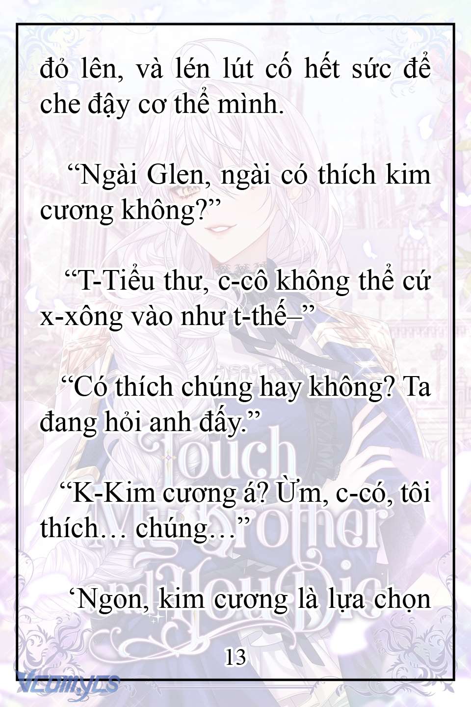 [Novel] Động Vào Em Trai Tôi Xem, Các Người Chết Chắc Chap 11 - Next Chap 12