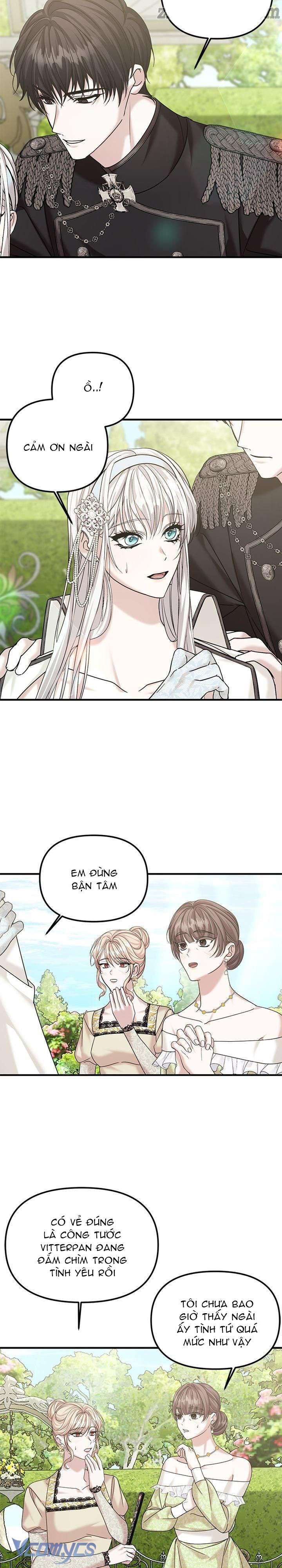 Hôn Nhân Liên Minh Để Trả Thù Chap 11 - Trang 2