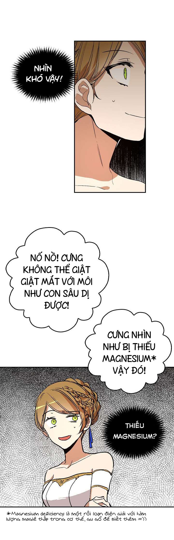 Vị Hôn Thê Khế Ước Của Công Tước Chapter 14 - Next Chapter 15