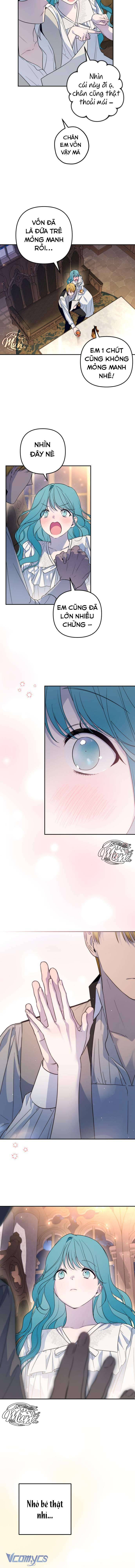 (Munn) Công Nương Mint Bé Nhỏ Chap 34 - Next Chap 35