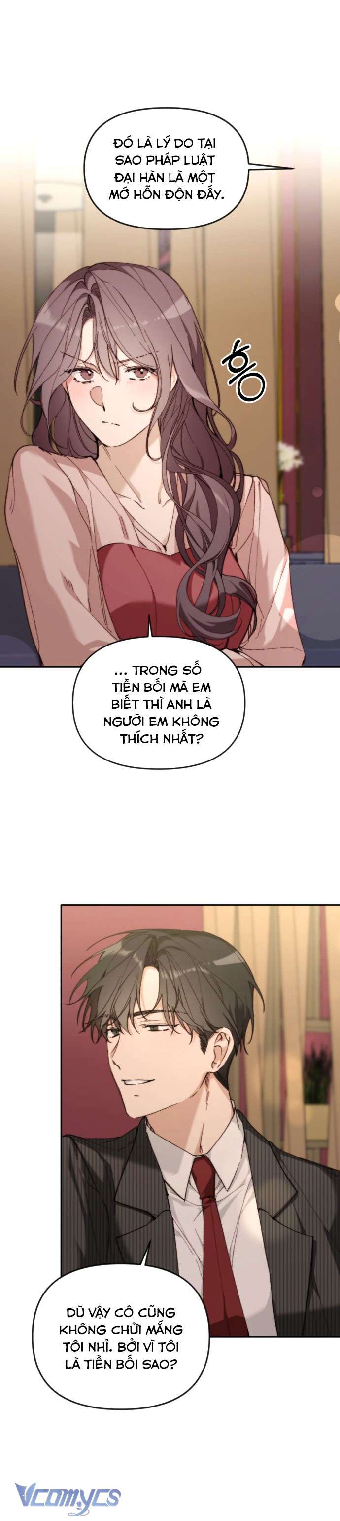 Ly Hôn Thì Dễ, Yêu Đương Mới Khó Chapter 5 - Trang 3