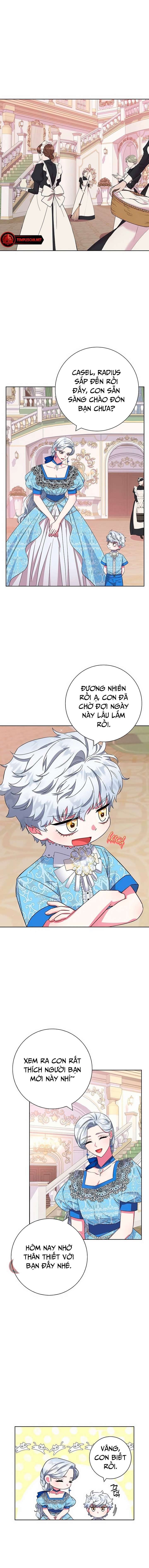 Tôi Trở Thành Mẹ Của Nam Chính Chapter 25 - Trang 4