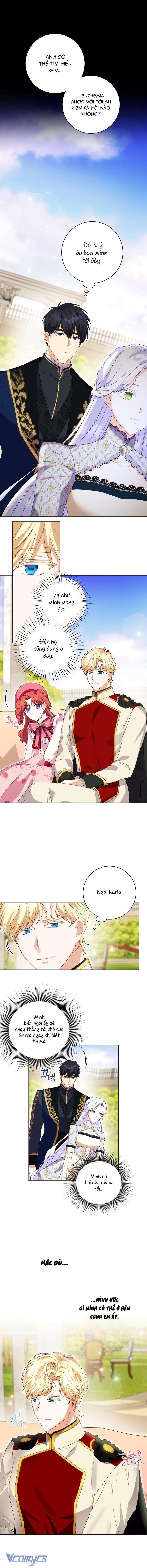 Tôi Đình Công Vì Đã Đến Điểm Cuối Sinh Mệnh Chap 27 - Next Chap 28