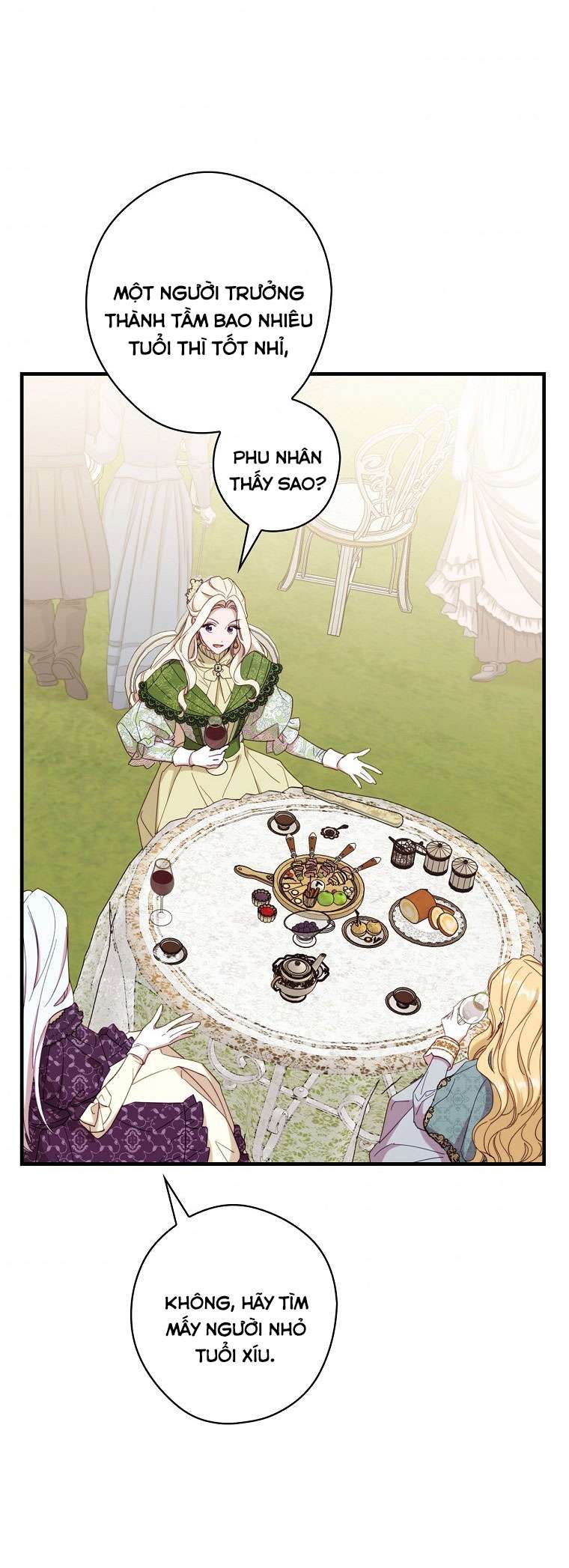 Phương Pháp Khiến Phu Quân Đứng Về Phía Tôi Chapter 30 - Next Chapter 31