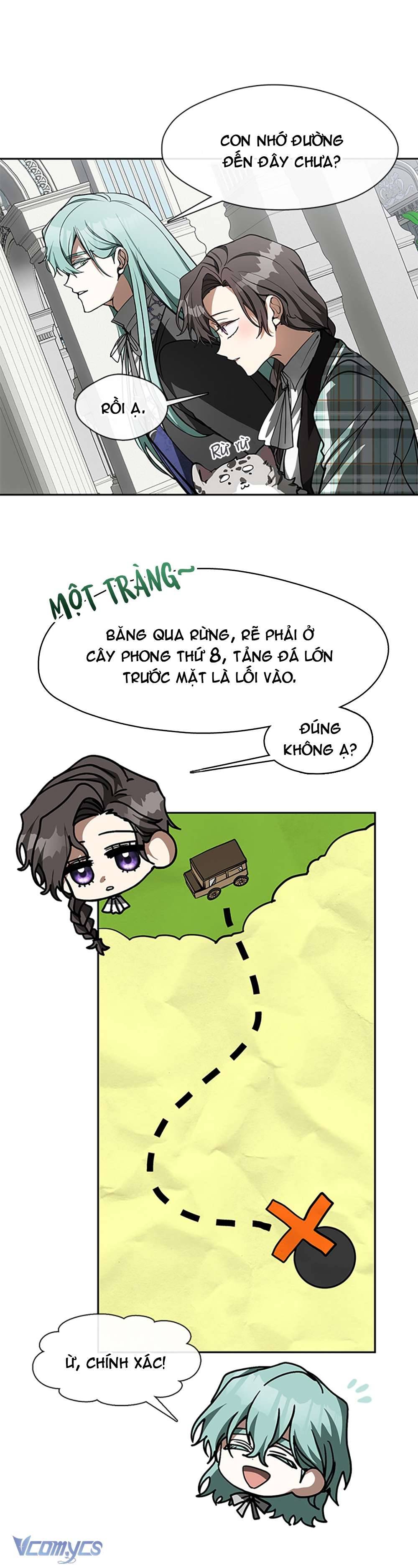 Không Thể Thoát Khỏi Người Chap 50 - Next Chap 51