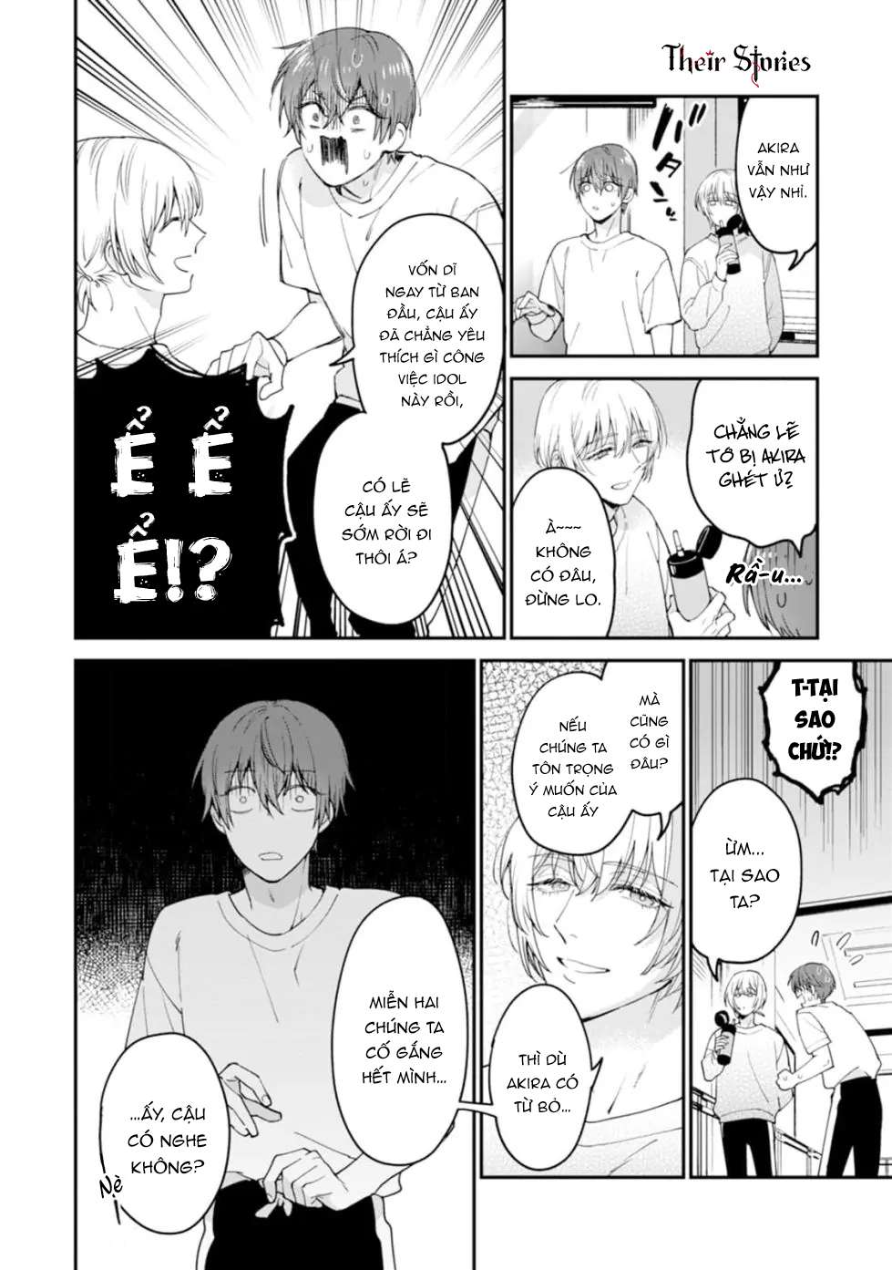 CP Tôi Đu Có Gì Đó Hơi Sai! Chap 3 - Next Chap 4