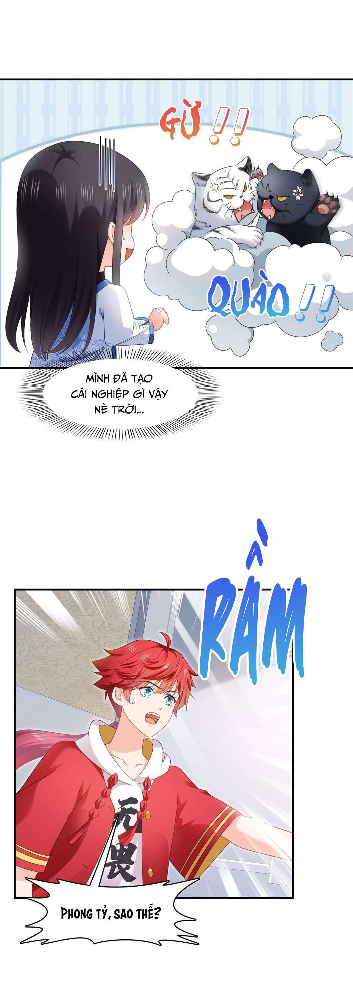 Hệt Như Hàn Quang Gặp Nắng Gắt Chap 277 - Trang 4