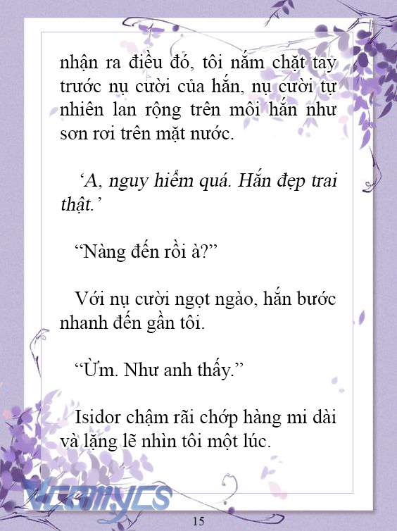 [Novel] Làm Ác Nữ Bộ Không Tốt Sao? Chap 116 - Trang 2