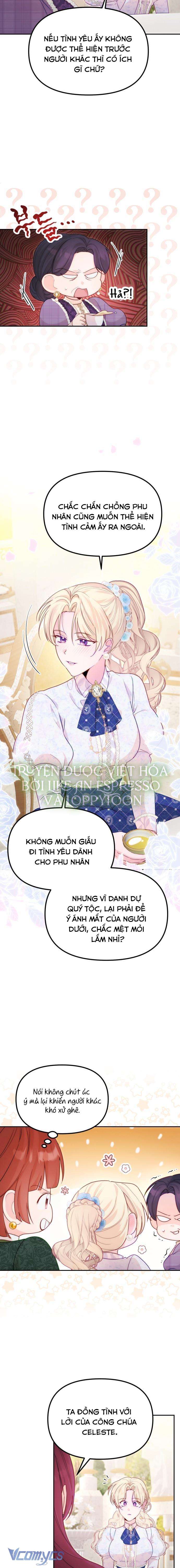 Hoàng Đế Điên Cuồng Ôm Lấy Tôi Chapter 38 - Trang 4