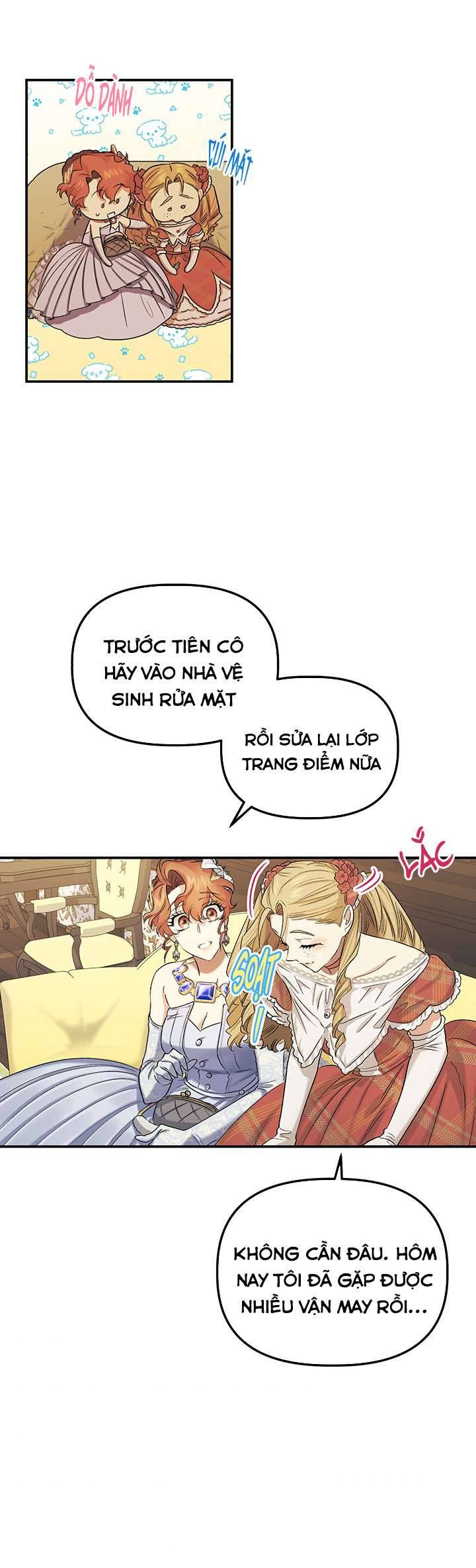 May Mắn Hay Bất Hạnh Chap 56 - Next Chap 57