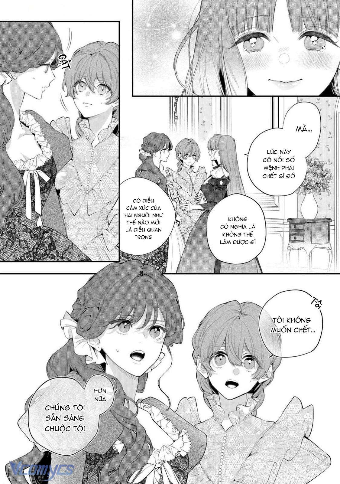 Hoa Hồng Ẩn Giấu Sao Băng Chapter 10 - Trang 4