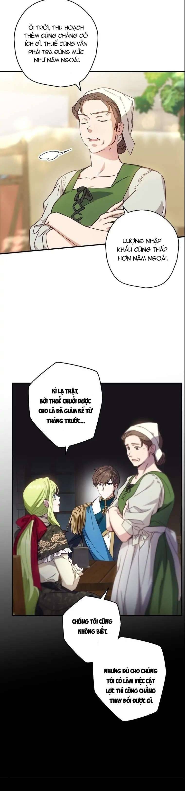 Tôi Đã Bảo Nữ Chính Đang Cải Trang Cơ Mà! Chap 7 - Trang 2