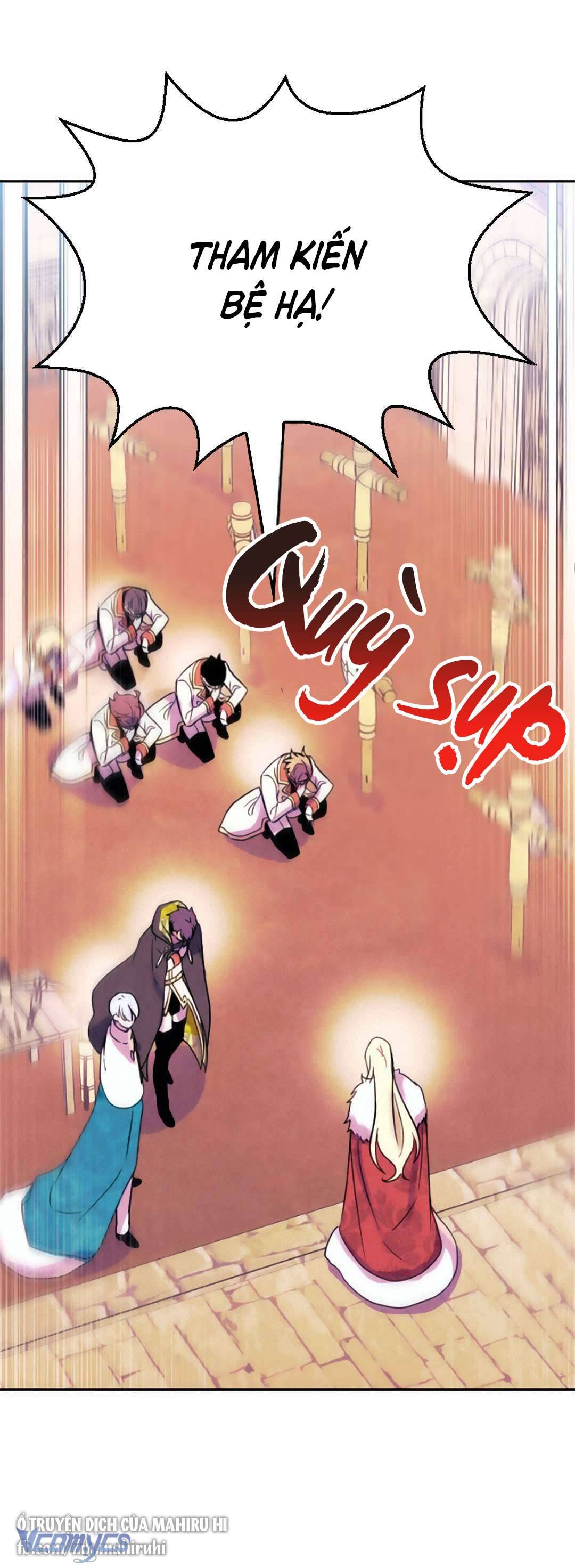 Nữ Vương Và Thánh Kỵ Sĩ Chap 12 - Trang 2