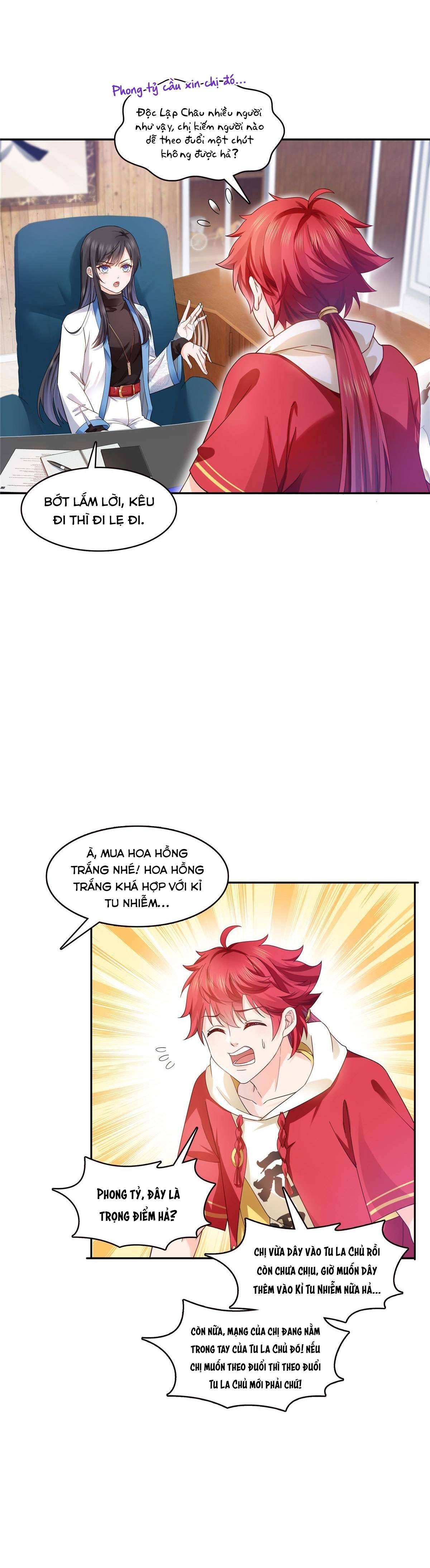 Hệt Như Hàn Quang Gặp Nắng Gắt Chap 313 - Trang 4