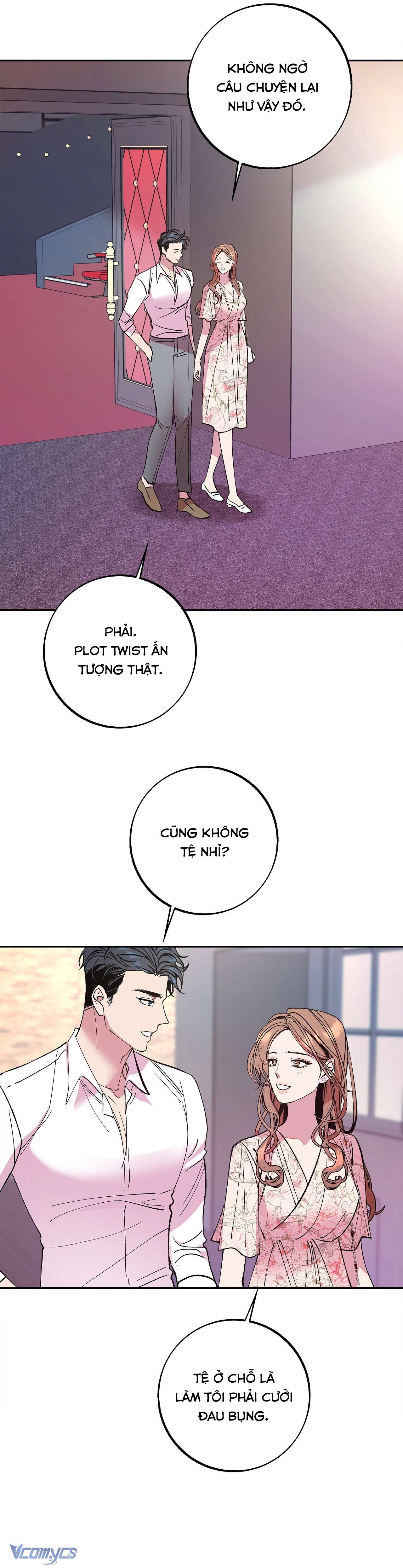 [18+] Tận Cùng Của Thế Giới Chap 23 - Trang 2