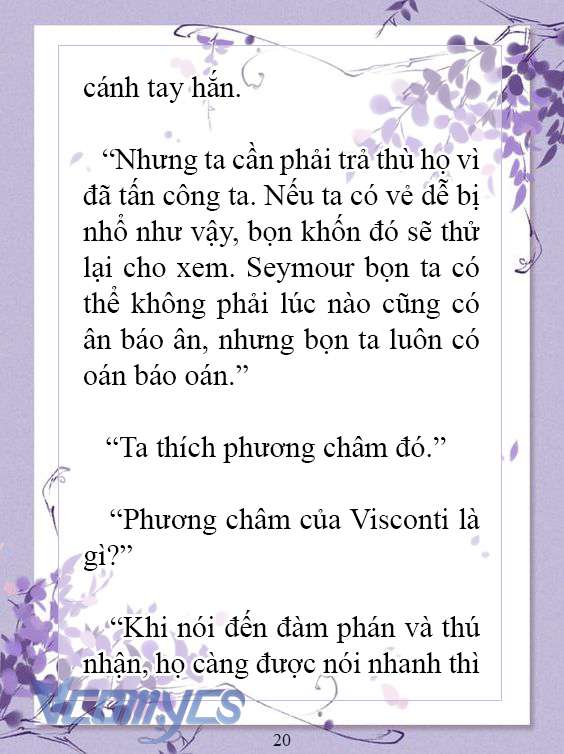 [Novel] Làm Ác Nữ Bộ Không Tốt Sao? Chap 172 - Trang 2