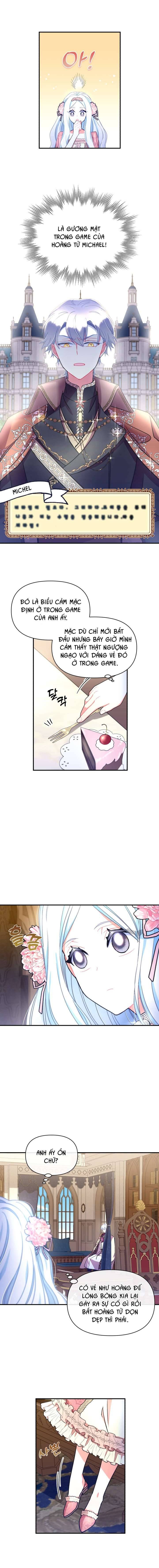 Tôi Sẽ Trở Thành Nhân Vật Chính Trong Trò Chơi Giam Cầm Chapter 14 - Trang 4