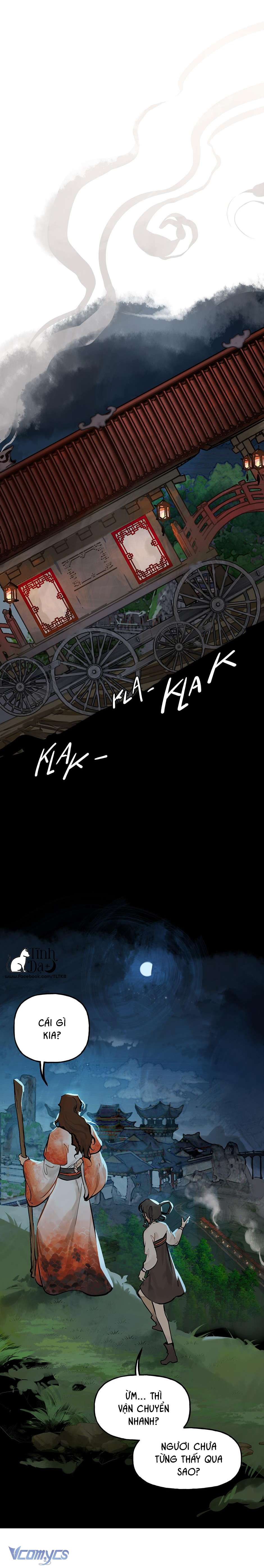 Ái Nữ của Thiên Diện Quỷ Chap 7 - Trang 3