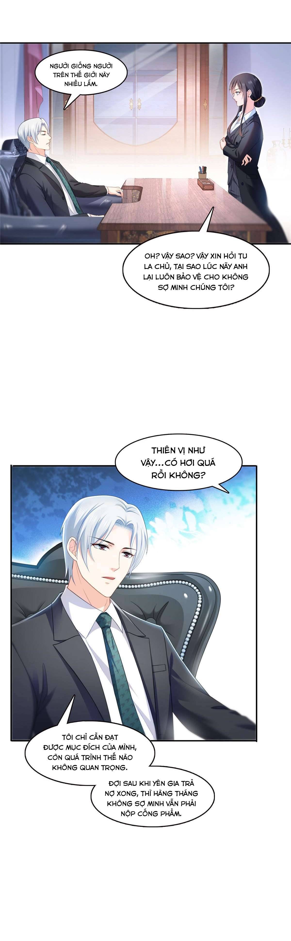 Hệt Như Hàn Quang Gặp Nắng Gắt Chap 297 - Trang 4