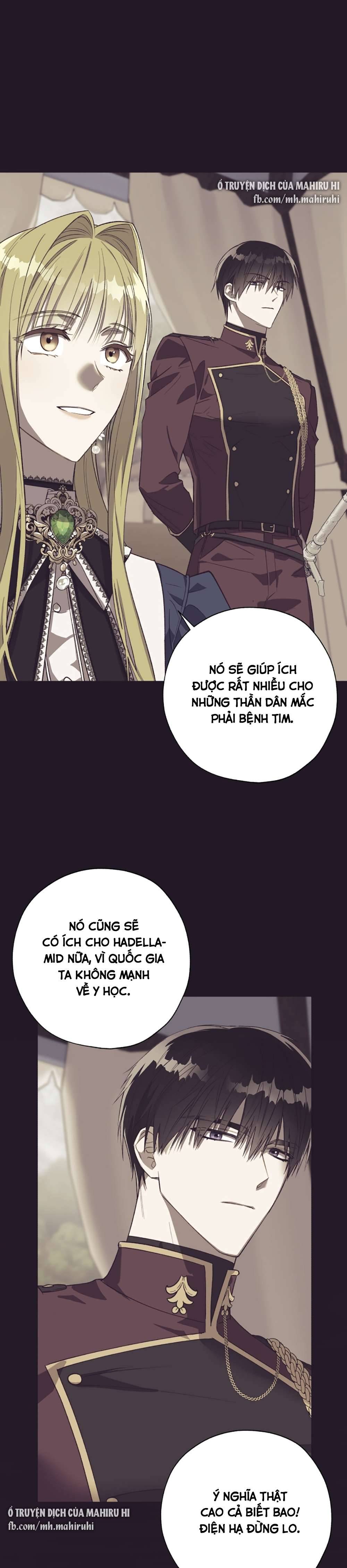 Công Chúa Khắc Ấn Lên Kẻ Phản Nghịch Chap 43 - Trang 2