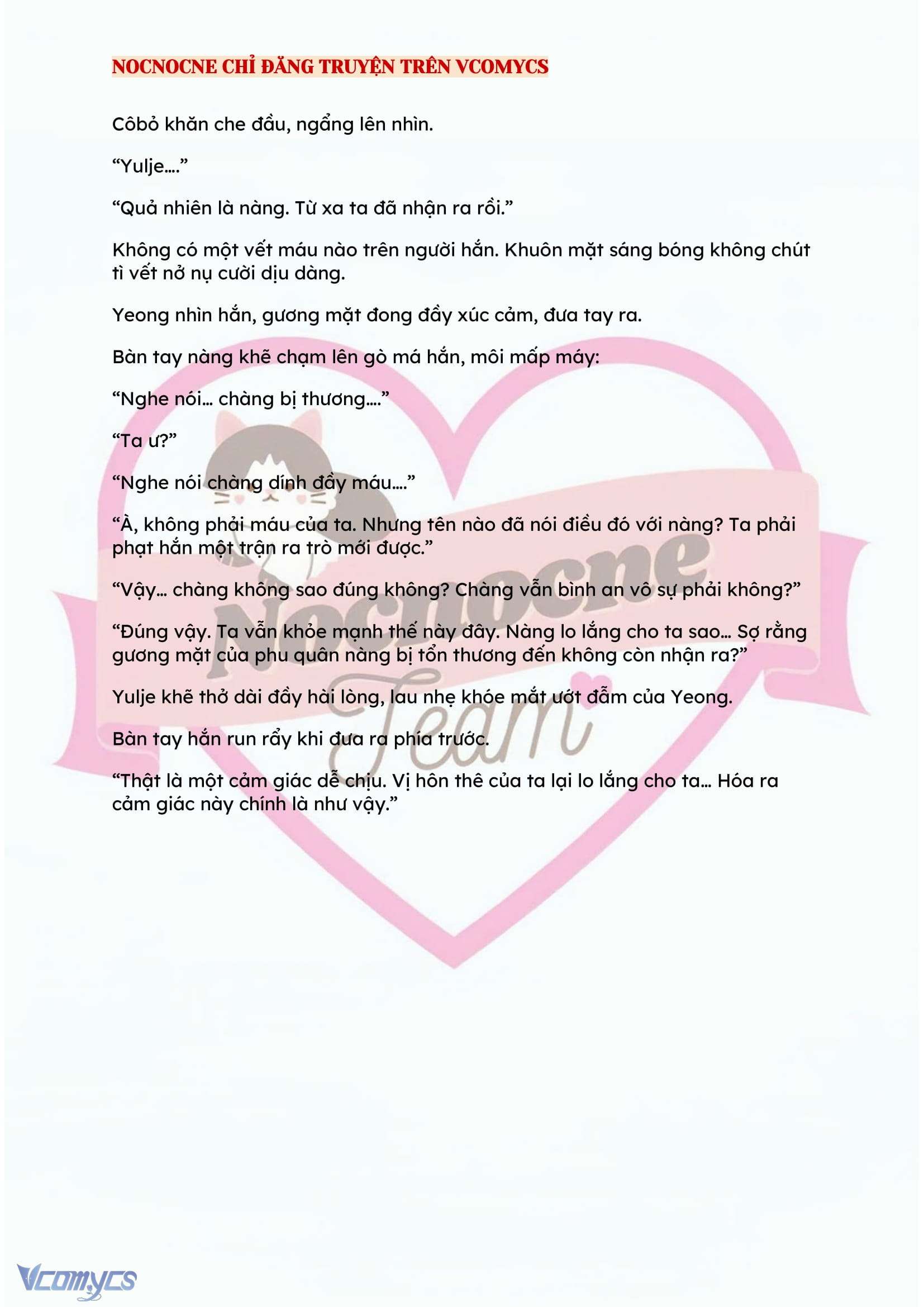 [NOVEL] ĐÊM HỖN LOẠN Chap 135 - Next Chap 136