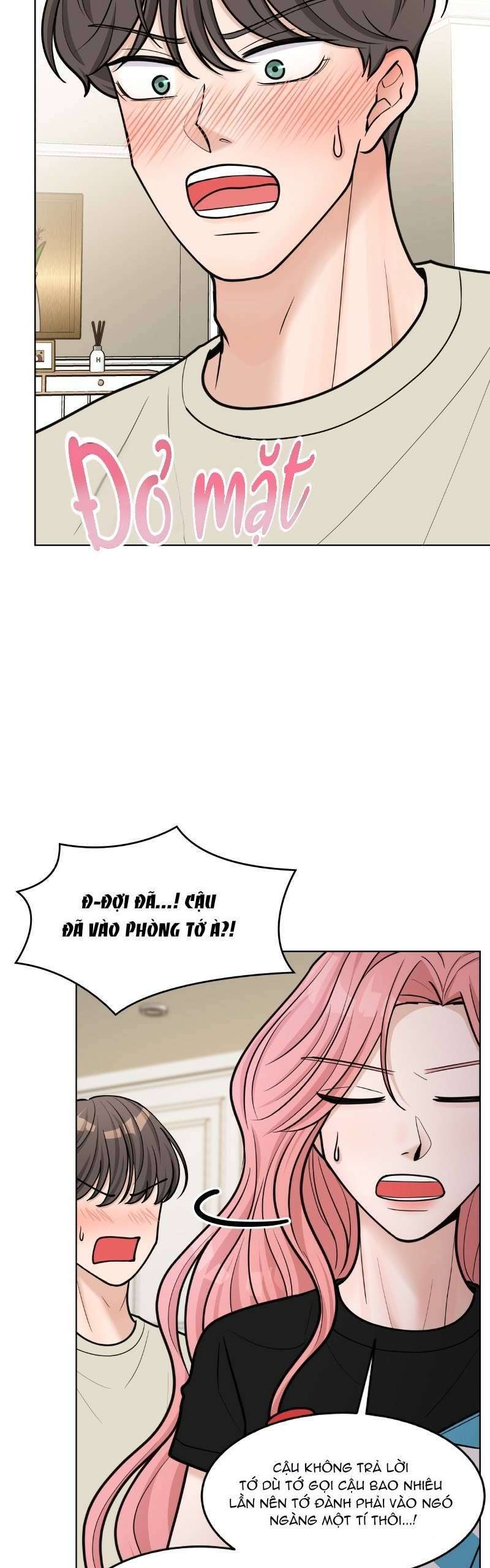 Thời Gian Trở Thành Lý Do Của Đôi Ta Chapter 38 - Trang 4