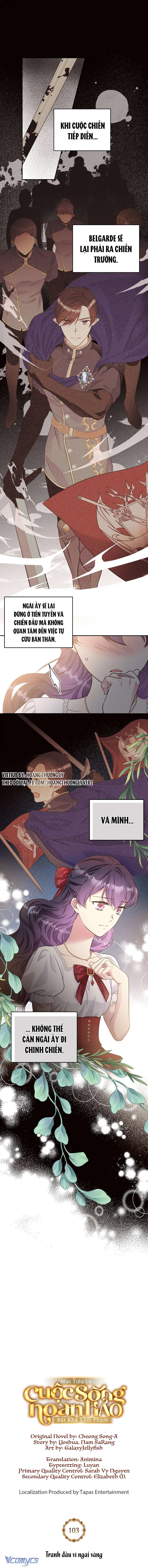 Mục Tiêu Là Cuộc Sống Hoàn Hảo Bất Khả Xâm Phạm Chapter 103 - Trang 4