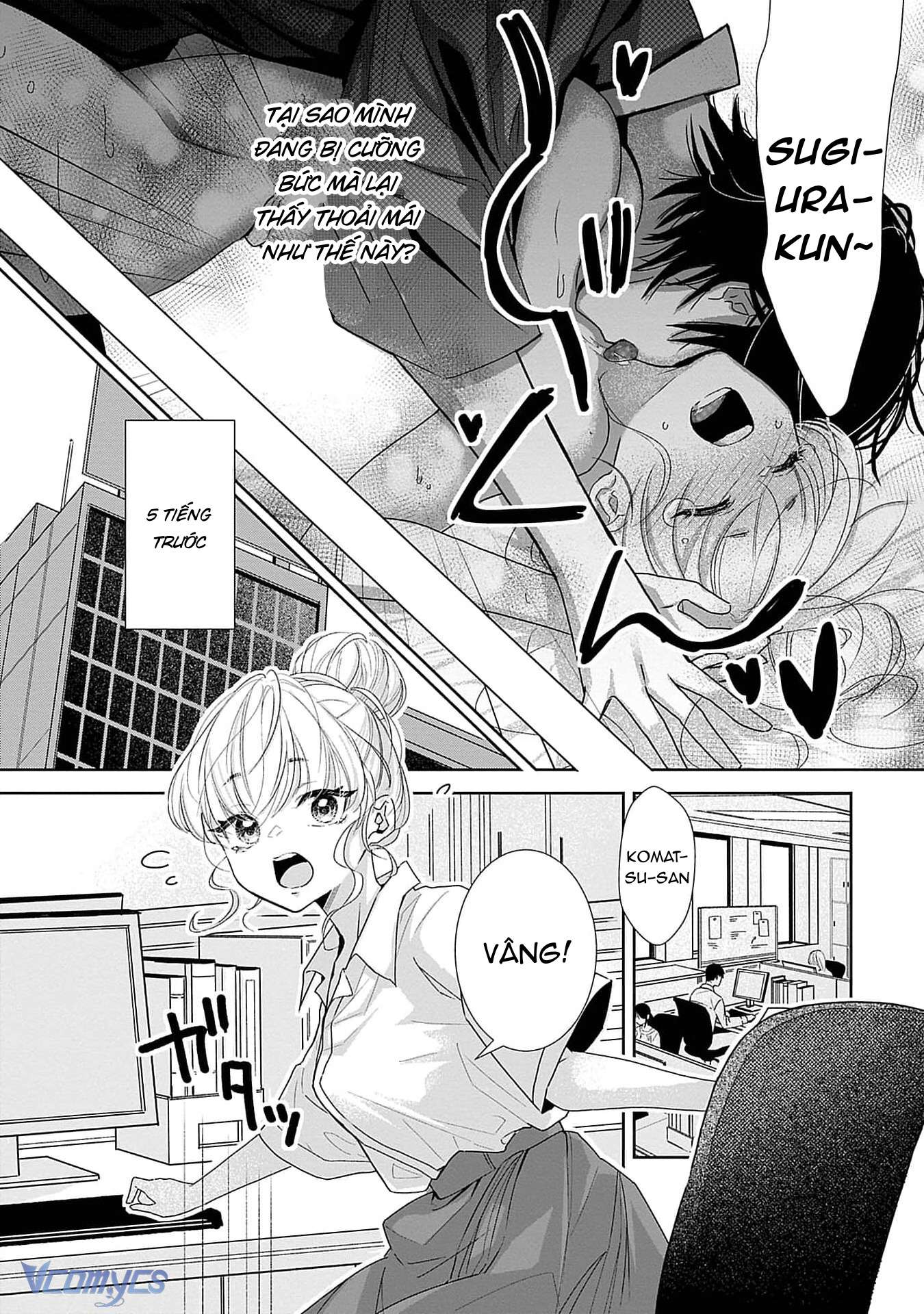 [18+]Bị Em Trai Nhà Bên Dụ Dỗ Rồi!!! Chap 1 - Trang 2