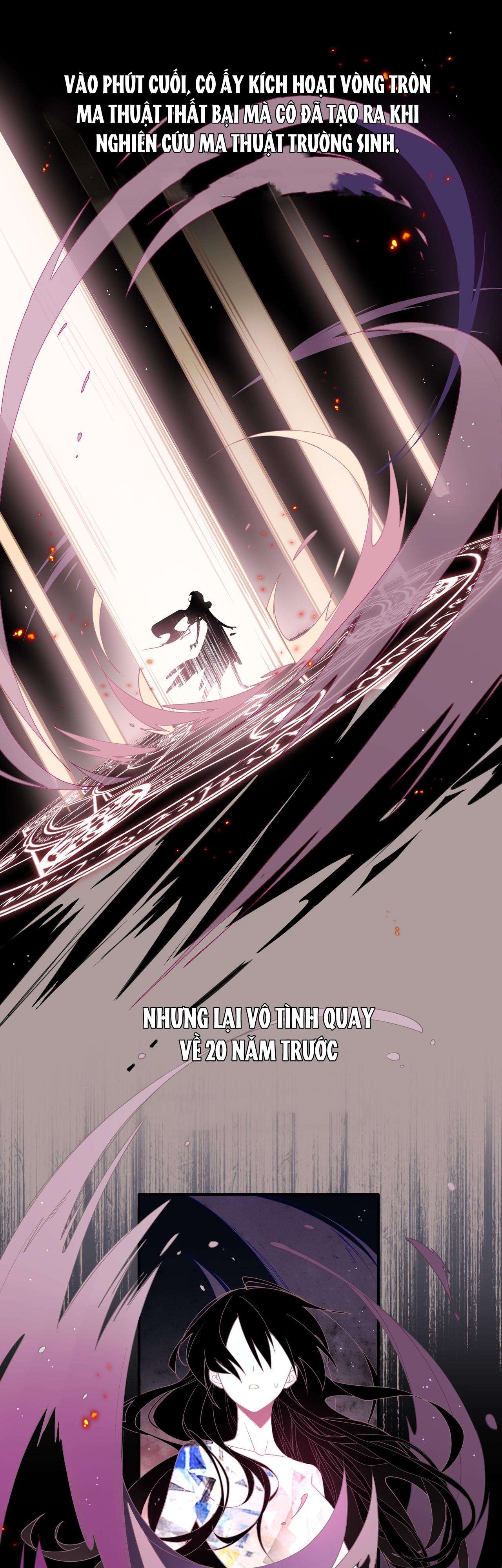 Xuyên thành phù thủy nuôi dưỡng kỵ sĩ thánh điện Chapter 1 - Trang 4