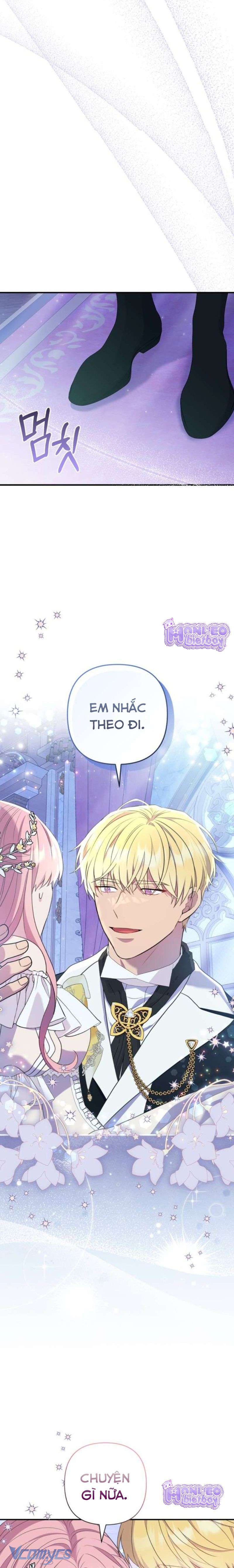 Tuy Là Hoàng Hậu, Nhưng Tôi Muốn Né Hoàng Đế Chapter 42 - Trang 4