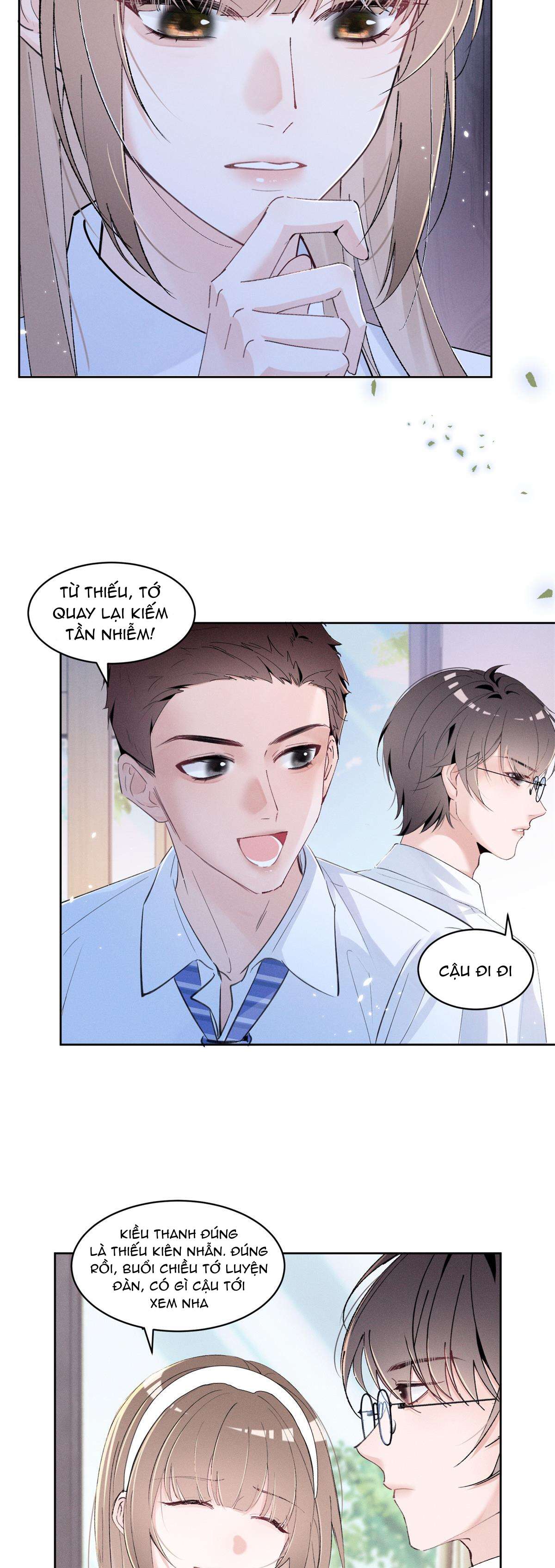 Phu Nhân, Thân phận của người lộ rồi Chap 20 - Trang 3
